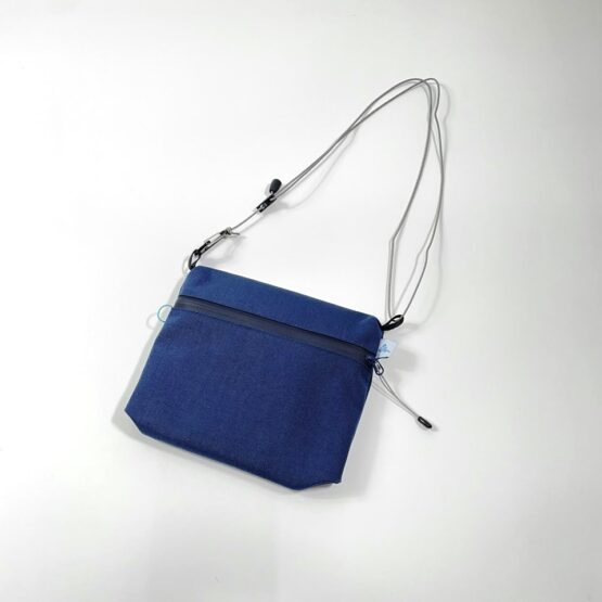 【Unisex】City To Summit | シティートゥーサミット　Runners Sacoche - NAVY