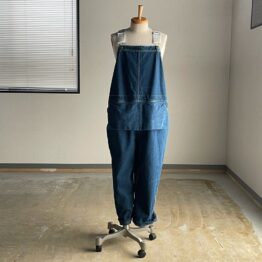 MADE by sunny side up. | メイド バイ サニーサイドアップ　Remake Denim Overall Blue- SIZE 2