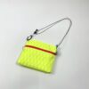 【Unisex】City To Summit | シティートゥーサミット　Runners Sacoche X-PACK - NEON YELLOW - 画像 (2)