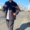 【Unisex】Needles | ニードルズ　All Purpose Jacket [Poly Ripstop] - BLACK - 画像 (2)