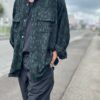 【Unisex】NEEDLES | ニードルズ　Classic Shirt - RAYON ABSTRACT JQ. - 画像 (2)
