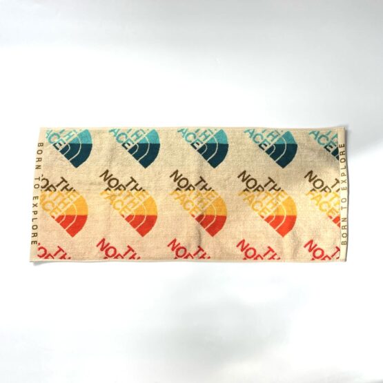 THE NORTH FACE | ザ・ノースフェイス　Mt.Rainbow Towel M - ロゴパターン [NNB22221]