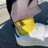 【Men's】Needles  | ニードルズ　Warm Up Pant [Poly Ripstop] - BLACK - 画像 (9)