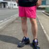 【Men's】patagonia | パタゴニア　Men's Multi Trails Shorts 6inc - LUMINOUS PINK [57595] - 画像 (2)