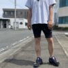 【Men's】FRANK & MORRIS | フランクアンドモリス　F&M MOIRE Tee 02 -  WHITE / NAVY - 画像 (6)