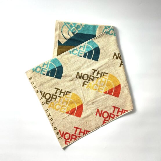 THE NORTH FACE | ザ・ノースフェイス　Mt.Rainbow Towel L - ロゴパターン [NNB22222]