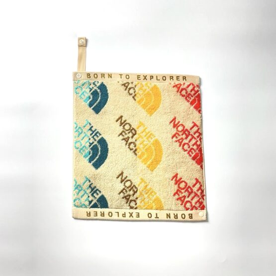 THE NORTH FACE | ザ・ノースフェイス　Mt.Rainbow Towel S - ロゴパターン [NNB22220]