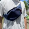【Unisex】City To Summit | シティートゥーサミット　Funny Pack CORDURA - NAVY - 画像 (3)