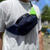 【Unisex】City To Summit | シティートゥーサミット　Funny Pack CORDURA - NAVY×GREEN - 画像 (3)