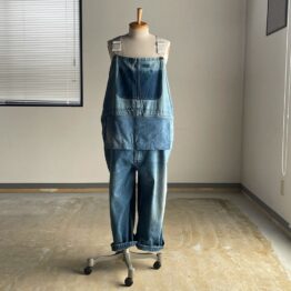 MADE by sunny side up. | メイド バイ サニーサイドアップ　Remake Denim Overall Blue- SIZE 3