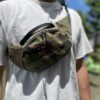 【Unisex】City To Summit | シティートゥーサミット　Funny Pack X-PAC - CAMO - 画像 (3)