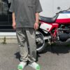 【Men's】Less by SHELTECH | シェルテック　Wide Tee - CHARCOAL - 画像 (9)