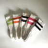 【Unisex】Alore | アローレ　Line Socks - PINK - 画像 (5)