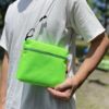 【Unisex】City To Summit | シティートゥーサミット　Runners Sacoche - NEON GREEN - 画像 (4)