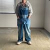 MADE by sunny side up. | メイド バイ サニーサイドアップ　Remake Denim Overall Blue- SIZE 3 - 画像 (8)