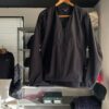 【Unisex】Needles | ニードルズ　Warm Up V-Neck Jacket - Poly Ripstop - BLACK - 画像 (10)