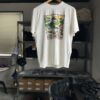 【Ladies】patagonia | パタゴニア　Kid's Cap Silkweigt T-Shirt - TRAILSEEKERS : WHITE [62381] - 画像 (6)
