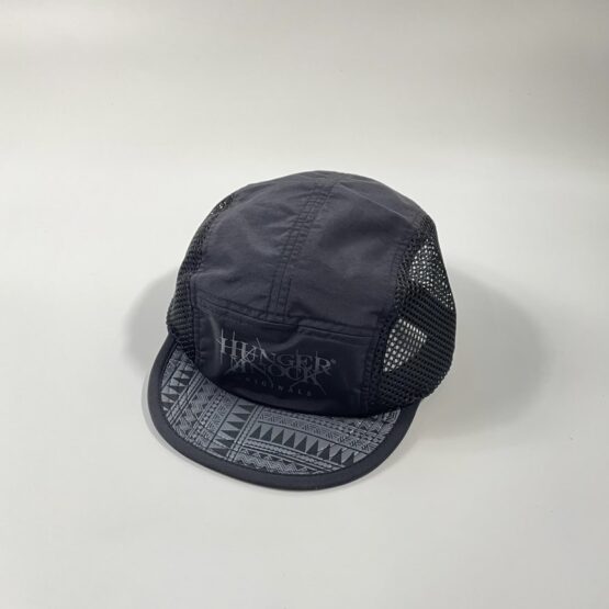 【Unisex】HUNGER KNOCK ORIGINALS | ハンガーノックオリジナルス　JET CAP - GEOMETRIC