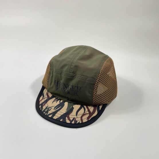 【Unisex】HUNGER KNOCK ORIGINALS | ハンガーノックオリジナルス　JET CAP - TRIBAL CAMO