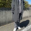 【Men's】THE NORTH FACE | ザ・ノースフェイス　Rollpack Journeys Coat - アスファルトグレー [NP22360] - 画像 (2)
