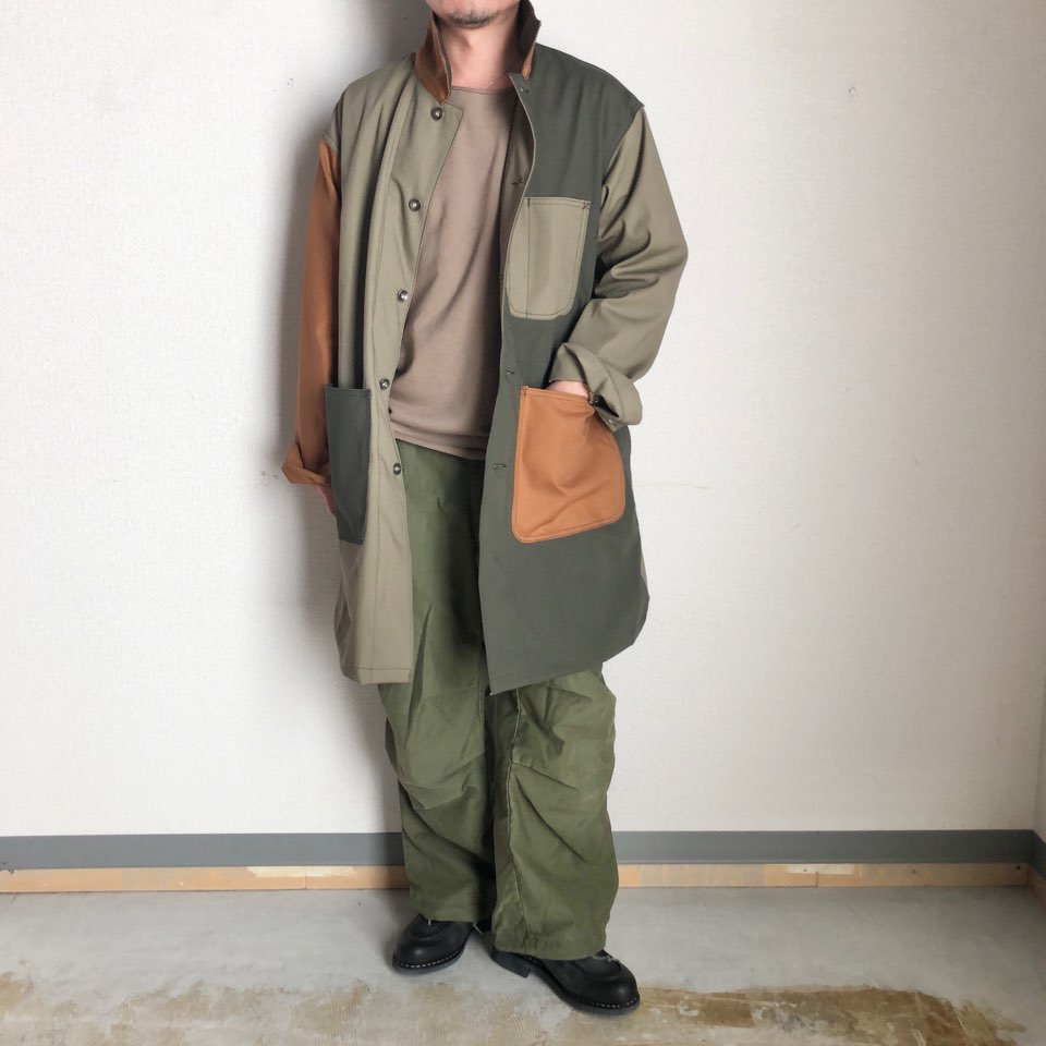 人気の贈り物が ENGINEERED GARMENTS WORKADAY ショップコート S