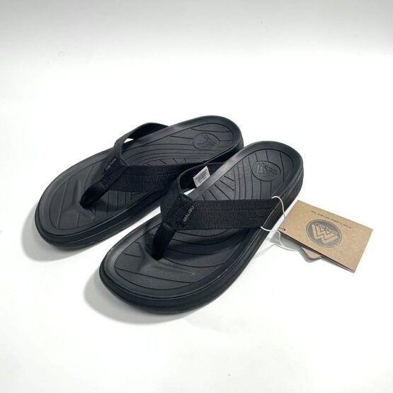 【Men's】MALIBU SANDALS | マリブサンダルズ　Surfrider - BLACK