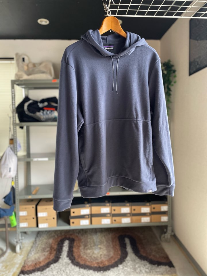 【Men's】patagonia | パタゴニア Men's Micro D Hoody - SMOLDER BLUE