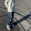 【Men's】BIG MIKE | ビッグマイク　Sunglasses 3Pocket Sweat - ASH GREY - 画像 (2)