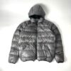 Trail Bum | トレイル バム　Not Bad Down Hoodie - GRANITE GRAY - 画像 (2)