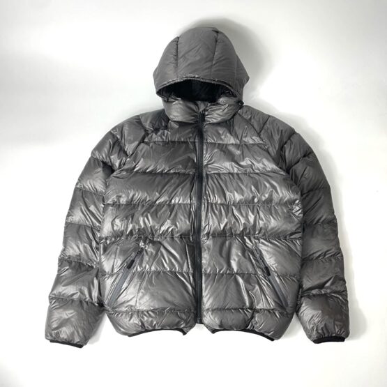 Trail Bum | トレイル バム　Not Bad Down Hoodie - GRANITE GRAY
