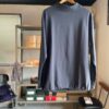【Men's】*A VONTADE | アボンタージ　Mock Neck LS - SUMI [VTD-0623-CS] - 画像 (8)