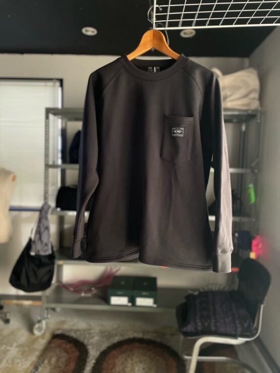 【Men's】BIG MIKE | ビッグマイク　Sunglasses 3Pocket Sweat - BLACK
