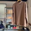 【Men's】*A VONTADE | アボンタージ　Mock Neck LS - COYOTE [VTD-0623-CS] - 画像 (9)