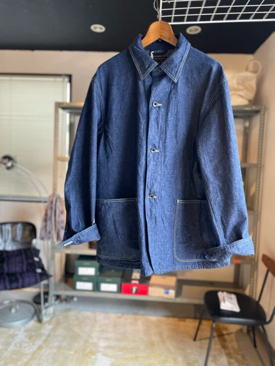 【Men's】*A VONTADE | アボンタージ　40's Coverall - 9.5oz Nepped Denim [VTD-0551-JK]