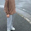 【Men's】*A VONTADE | アボンタージ　Mock Neck LS - COYOTE [VTD-0623-CS] - 画像 (3)