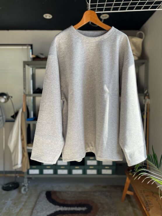 【Men's】EEL Products | イールプロダクツ　Cake Knit - GREY