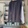 【Men's】EEL Products | イールプロダクツ　Cake Knit - BLACK - 画像 (6)