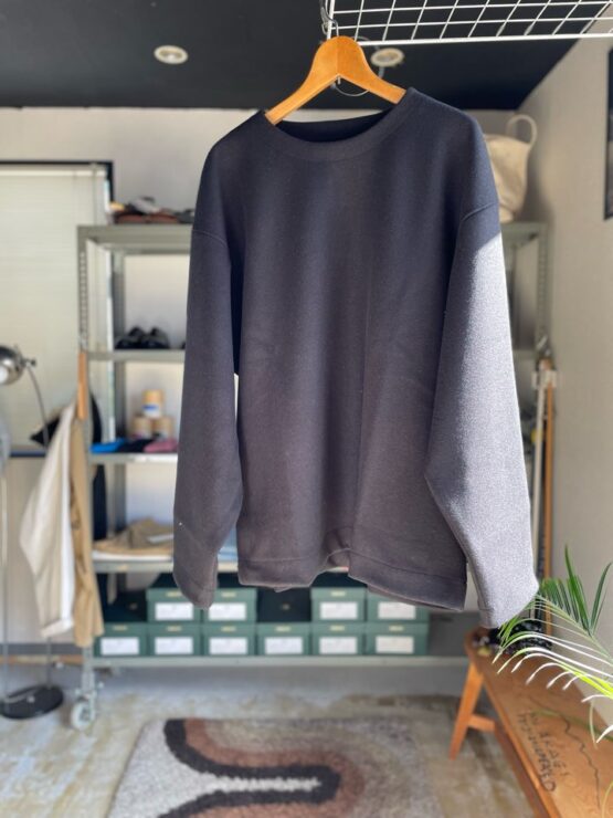 【Men's】EEL Products | イールプロダクツ　Cake Knit - BLACK