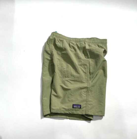 【Ladies】patagonia | パタゴニア　Kid's Baggies Shorts 7 In Lined - BUCKHORN GREEN [67053]