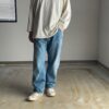 MADE by sunny side up. | メイド バイ サニーサイドアップ　Remake 05 2for1 Denim Pants - SIZE 3 - 画像 (10)