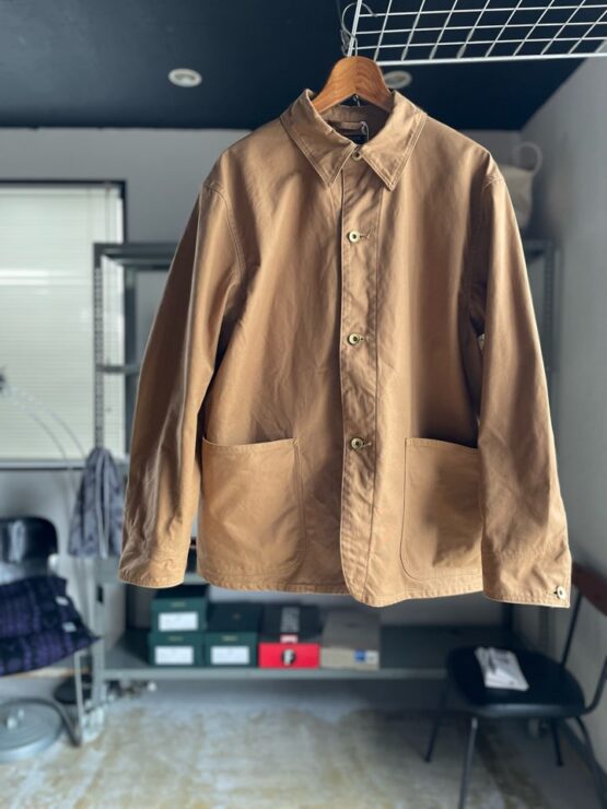 【Men's】*A VONTADE | アボンタージ　40's Coverall - Vintage Duck [VTD-0551-JK]
