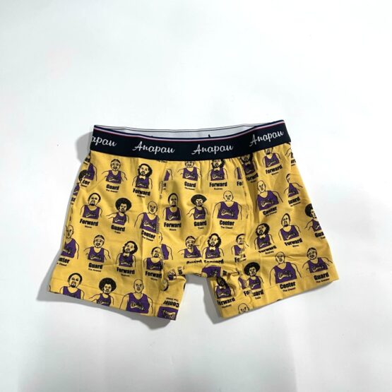 【Men's】Anapau | アナパウ　Basket Ball - YELLOW