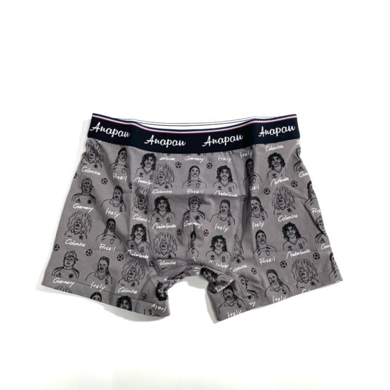 【Men's】Anapau | アナパウ　Soccer - CHARCOAL