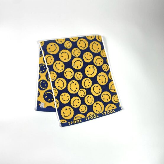 【Unisex】TPOOL | トゥプール　Face Towel - NAVY