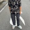 【Unisex】NEEDLES | ニードルズ　Cabana Shirt 《Flower Cut Jq.》ｰ BLACK [PU224] - 画像 (6)
