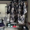 【Unisex】NEEDLES | ニードルズ　Cabana Shirt 《Flower Cut Jq.》ｰ BLACK [PU224] - 画像 (7)