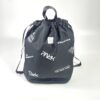 【Kid's】THE PARK SHOP | ザ パークショップ　Water Park Knap Sack - BLACK - 画像 (2)