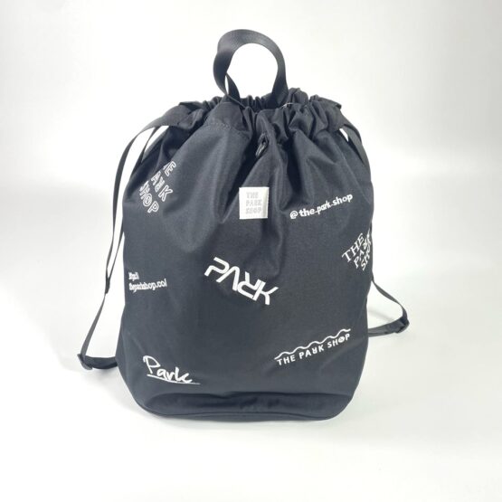 【Kid's】THE PARK SHOP | ザ パークショップ　Water Park Knap Sack - BLACK