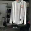 【Unisex】STAMP Run&Co | スタンプ ランアンドカンパニー　STAMP Long Sleeve Tee "Support Your Local.24" - WHITE - 画像 (8)