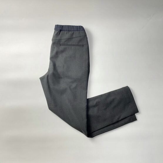 【Men's】*A VONTADE | アボンタージ　Slim Easy Slacks - DK.CHARCOAL [VTD-291-PT]